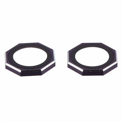 For iPhone 16 / 16 Plus Octagonal Camera Lens Film AF+AR Tempered Glass Lens Protector