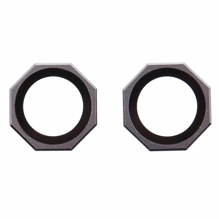 For iPhone 16 / 16 Plus Octagonal Camera Lens Film AF+AR Tempered Glass Lens Protector