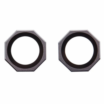 For iPhone 16 / 16 Plus Octagonal Camera Lens Film AF+AR Tempered Glass Lens Protector