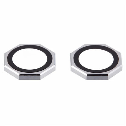 For iPhone 16 / 16 Plus Octagonal Camera Lens Film AF+AR Tempered Glass Lens Protector