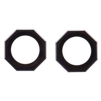 For iPhone 16 / 16 Plus Octagonal Camera Lens Film AF+AR Tempered Glass Lens Protector
