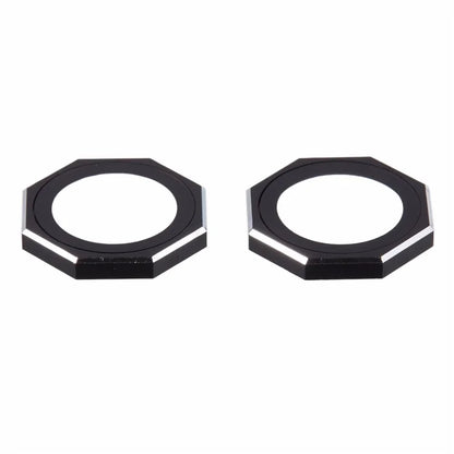 For iPhone 16 / 16 Plus Octagonal Camera Lens Film AF+AR Tempered Glass Lens Protector