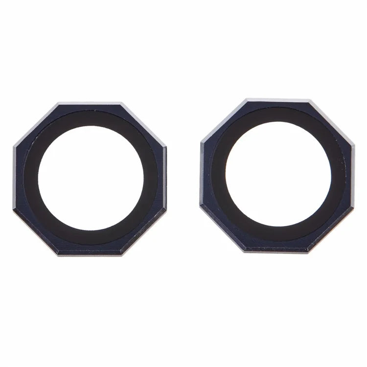 For iPhone 16 / 16 Plus Octagonal Camera Lens Film AF+AR Tempered Glass Lens Protector