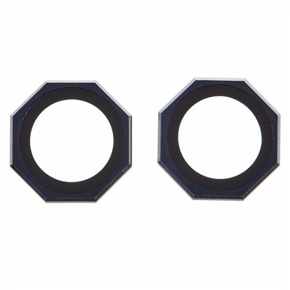 For iPhone 16 / 16 Plus Octagonal Camera Lens Film AF+AR Tempered Glass Lens Protector