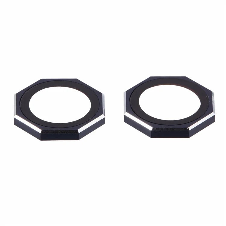 For iPhone 16 / 16 Plus Octagonal Camera Lens Film AF+AR Tempered Glass Lens Protector