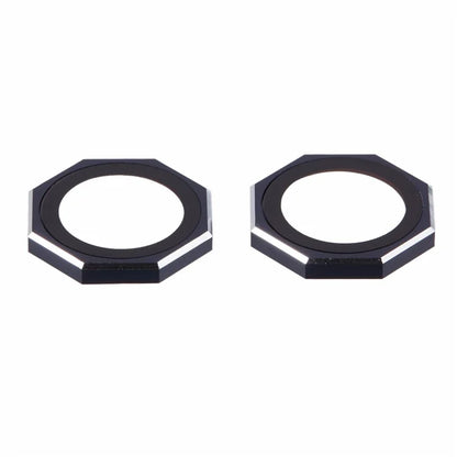 For iPhone 16 / 16 Plus Octagonal Camera Lens Film AF+AR Tempered Glass Lens Protector