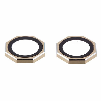 For iPhone 16 / 16 Plus Octagonal Camera Lens Film AF+AR Tempered Glass Lens Protector