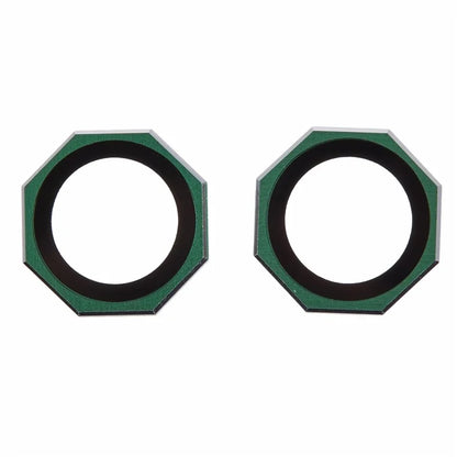 For iPhone 16 / 16 Plus Octagonal Camera Lens Film AF+AR Tempered Glass Lens Protector