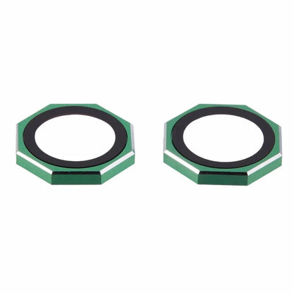 For iPhone 16 / 16 Plus Octagonal Camera Lens Film AF+AR Tempered Glass Lens Protector