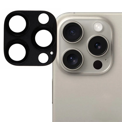 For iPhone 16 Pro / 16 Pro Max Camera Lens Protector Clear Integrated Tempered Glass Lens Film