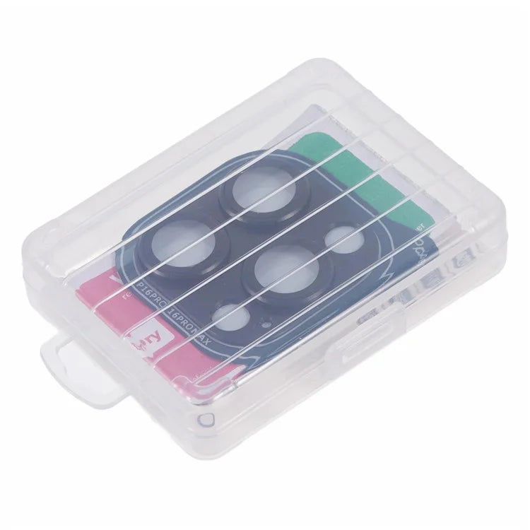 For iPhone 16 Pro / 16 Pro Max Camera Lens Protector Clear Integrated Tempered Glass Lens Film