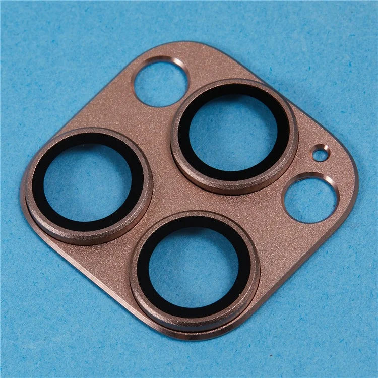 For iPhone 16 Pro / 16 Pro Max Camera Lens Protector Clear Integrated Tempered Glass Lens Film