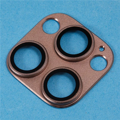 For iPhone 16 Pro / 16 Pro Max Camera Lens Protector Clear Integrated Tempered Glass Lens Film