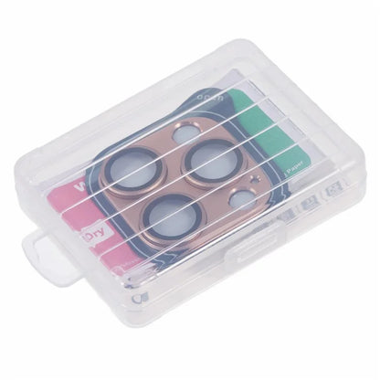 For iPhone 16 Pro / 16 Pro Max Camera Lens Protector Clear Integrated Tempered Glass Lens Film