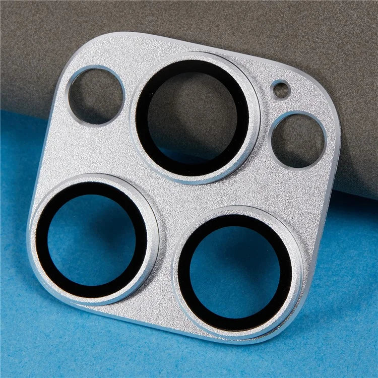 For iPhone 16 Pro / 16 Pro Max Camera Lens Protector Clear Integrated Tempered Glass Lens Film