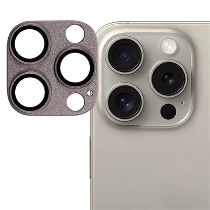 For iPhone 16 Pro / 16 Pro Max Camera Lens Protector Clear Integrated Tempered Glass Lens Film