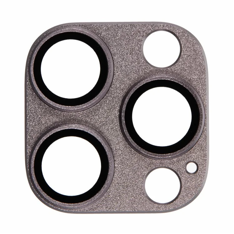 For iPhone 16 Pro / 16 Pro Max Camera Lens Protector Clear Integrated Tempered Glass Lens Film