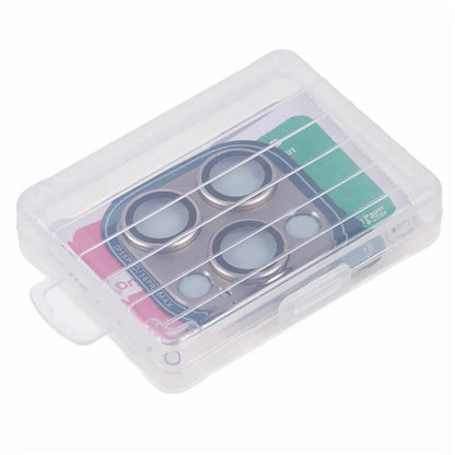 For iPhone 16 Pro / 16 Pro Max Camera Lens Protector Clear Integrated Tempered Glass Lens Film