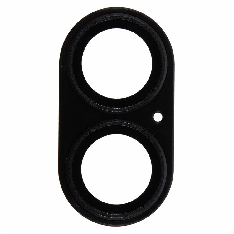 For iPhone 16 / 16 Plus Camera Lens Protector Integrated Clear Metal Frame+Tempered Glass Lens Film
