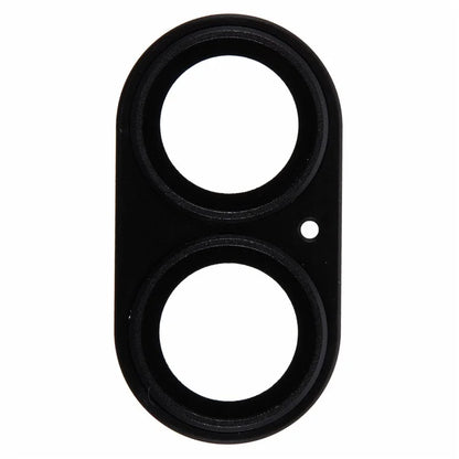 For iPhone 16 / 16 Plus Camera Lens Protector Integrated Clear Metal Frame+Tempered Glass Lens Film