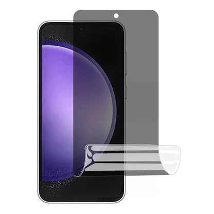 For Samsung Galaxy S24 FE Anti-Spy Screen Protector Full Coverage PET Screen Film