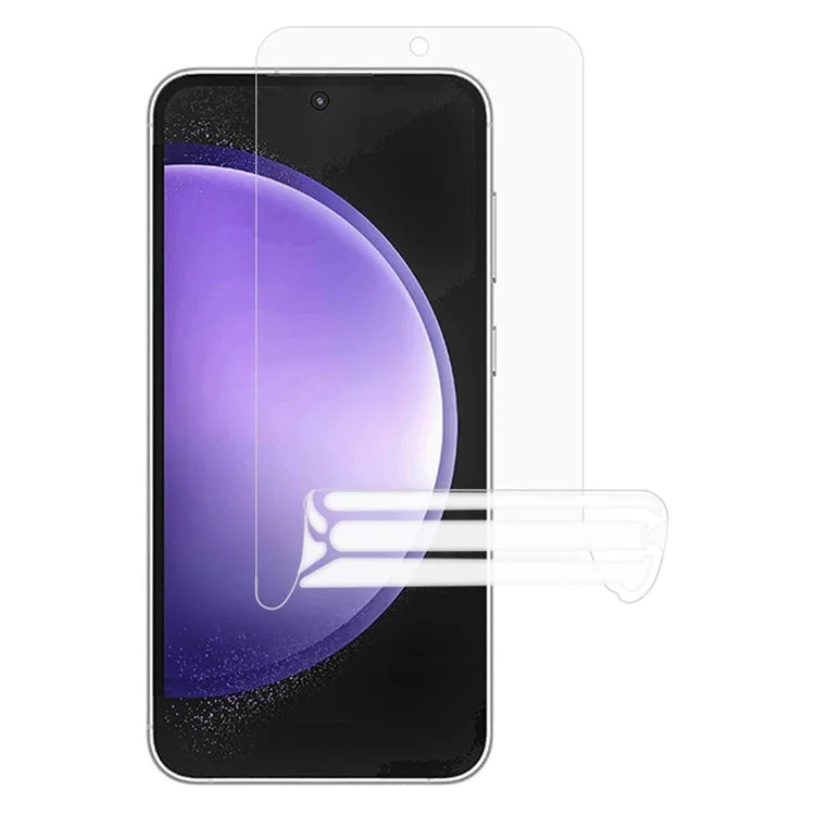 For Samsung Galaxy S24 FE Screen Protector Clear PET Film Full Coverage