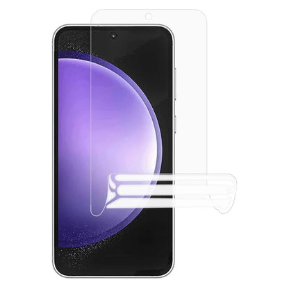 For Samsung Galaxy S24 FE Screen Protector Clear PET Film Full Coverage