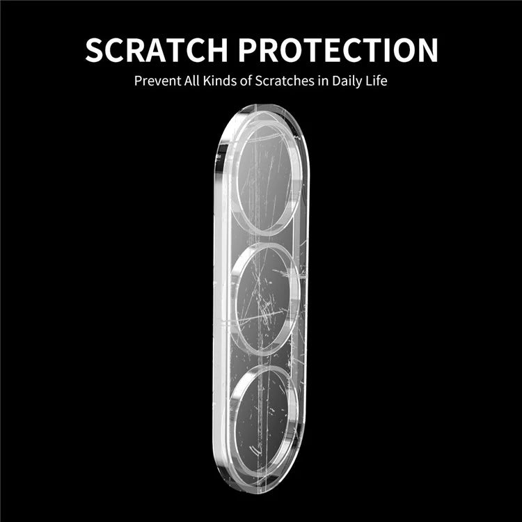 ENKAY HAT PRINCE 2Pcs For Samsung Galaxy M35 5G Camera Lens Film Integrated Tempered Glass Lens Protector