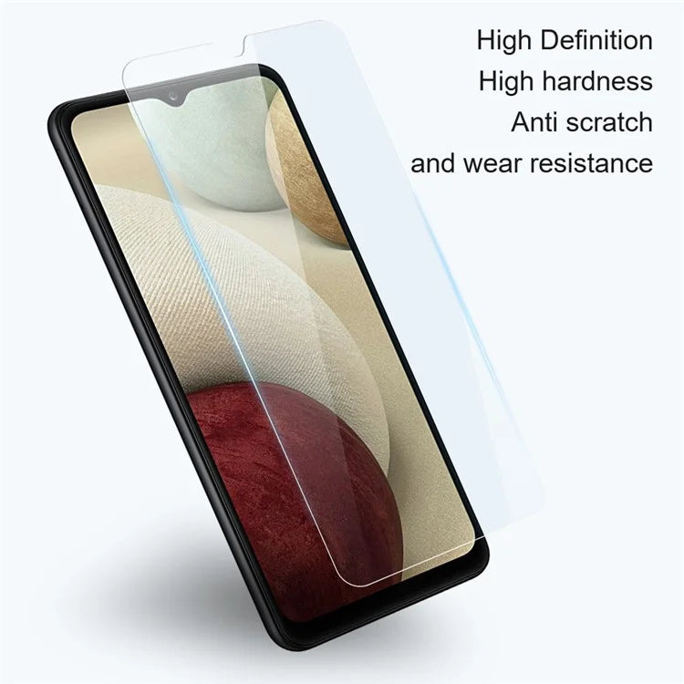 AMORUS For Samsung Galaxy S24 FE Screen Protector 2.5D Arc Edge 9H Hardness