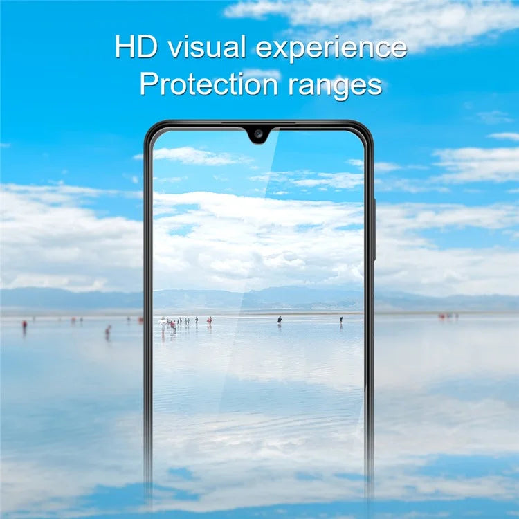 AMORUS For Samsung Galaxy S24 FE Screen Protector 2.5D Arc Edge 9H Hardness