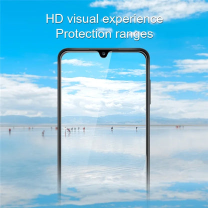 AMORUS For Samsung Galaxy S24 FE Screen Protector 2.5D Arc Edge 9H Hardness