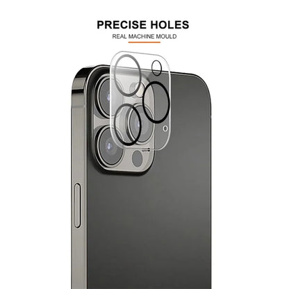 MOCOLO For iPhone 16 Pro / 16 Pro Max Camera Lens Protector Tempered Glass Lens Film Does Not Affect Night Shots