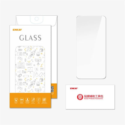 ENKAY HAT PRINCE For vivo Y100i 5G 9H Hardness Screen Protector Sensitive Touch
