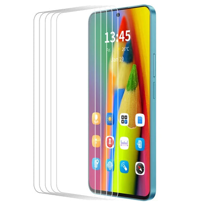 ENKAY HAT PRINCE 5Pcs For Samsung Galaxy A25 5G (Global) (161.0 x 76.5 x 8.3mm) Screen Film 9H Hardness