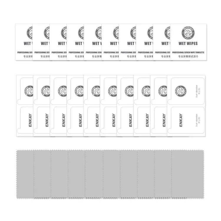 ENKAY HAT PRINCE 10Pcs For OnePlus Ace 4 9H Hardness Screen Protector High Definition