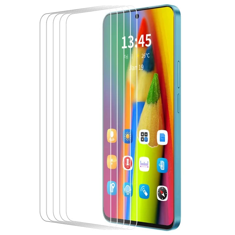 ENKAY HAT PRINCE 5Pcs For OnePlus Ace 4 Anti-explosion Screen Protector 9H Hardness