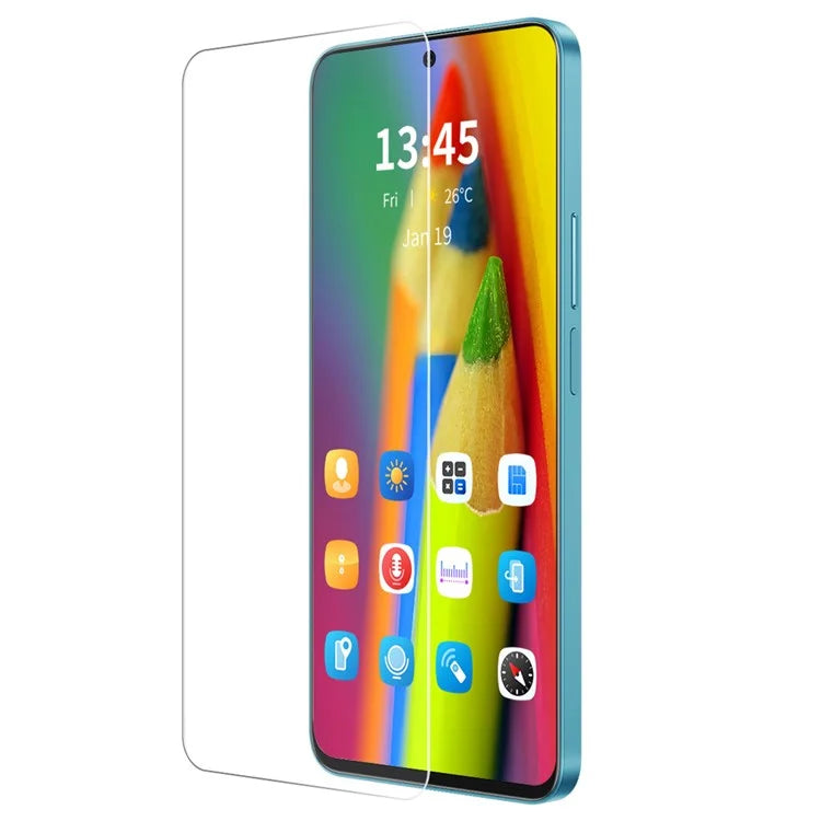 ENKAY HAT PRINCE For Motorola Moto G32 4G Screen Protector 9H High Aluminum-Silicon Glass Film