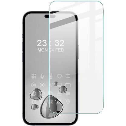 IMAK H Series For iPhone 16 Plus Tempered Glass Screen Protector HD Transparent