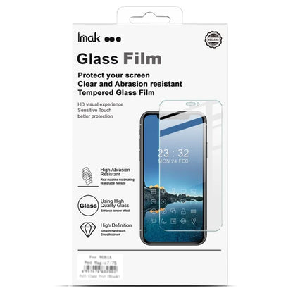 IMAK H Series For iPhone 16 Plus Tempered Glass Screen Protector HD Transparent