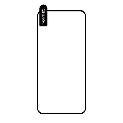 NORTHJO A+ For Nothing Phone (2a) Plus / Phone (2a) Screen Protector High Aluminum-Silicon Film 0.3mm 2.5D - Black