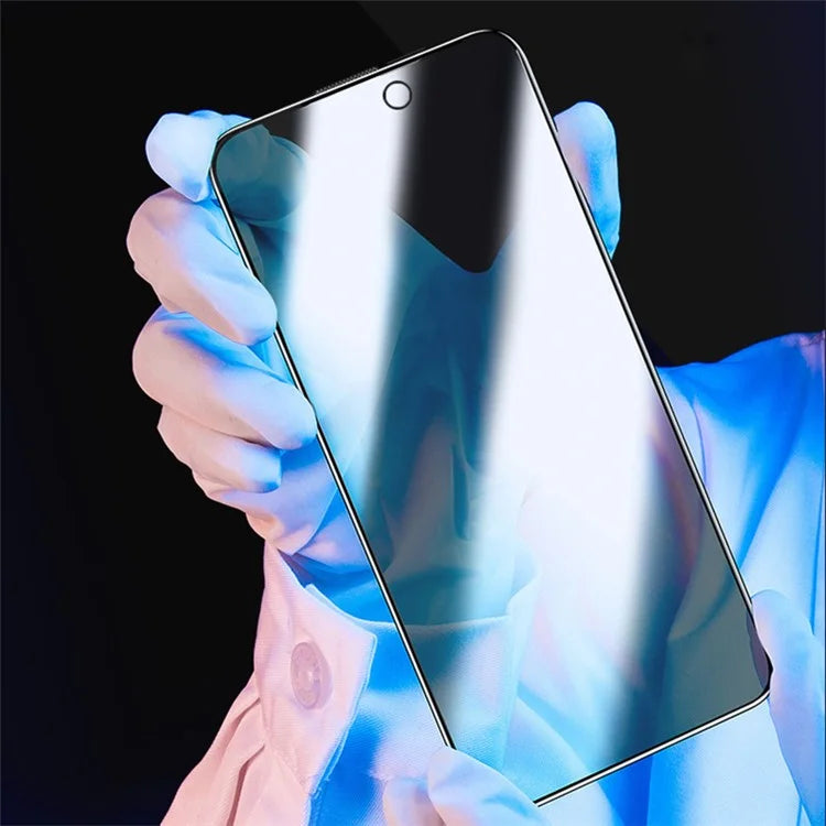 X-LEVEL For iPhone 16 Pro Max Privacy Screen Protector Full Coverage 2.5D Tempered Glass Film Silk Printing