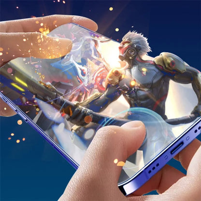 X-LEVEL For iPhone 16 Pro Max Privacy Screen Protector Full Coverage 2.5D Tempered Glass Film Silk Printing
