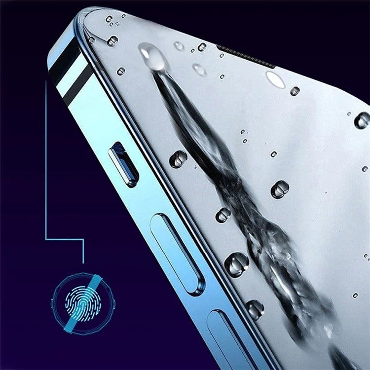 X-LEVEL For iPhone 16 Pro Max Privacy Screen Protector Full Coverage 2.5D Tempered Glass Film Silk Printing