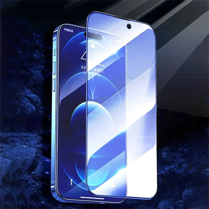 X-LEVEL For iPhone 16 Pro Max Privacy Screen Protector Full Coverage 2.5D Tempered Glass Film Silk Printing