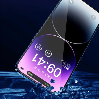 X-LEVEL For iPhone 16 Pro Screen Protector HD Tempered Glass Film Silk Printing 2.5D Full Coverage