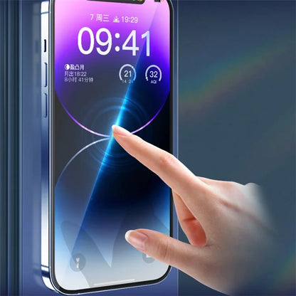 X-LEVEL For iPhone 16 Pro Screen Protector HD Tempered Glass Film Silk Printing 2.5D Full Coverage