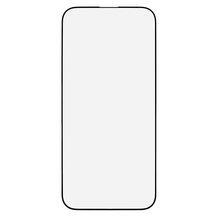 For iPhone 16 Plus Tempered Glass Screen Protector Electroplated Anti-Fingerprint Film