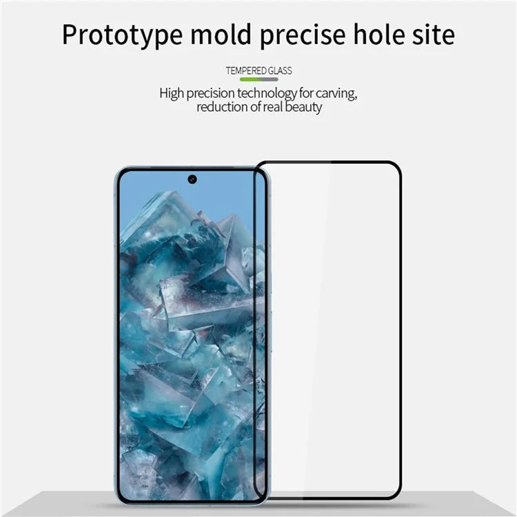 MOFI JK Series-1 for Google Pixel 9 / Pixel 9 Pro Screen Protector Full Glue Full Coverage