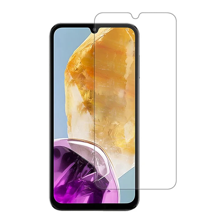 For Samsung Galaxy M15 5G Screen Protector 0.33mm 2.5D Sensitive Touch