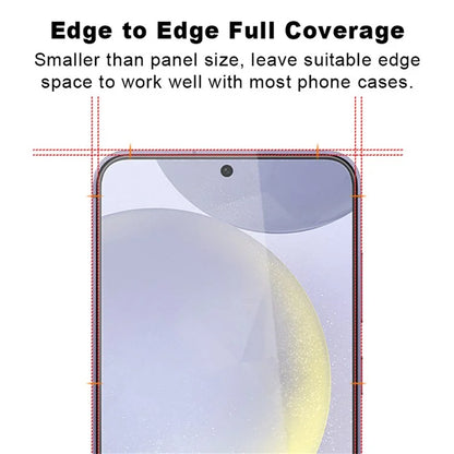 For Samsung Galaxy M15 5G Screen Protector 0.33mm 2.5D Sensitive Touch